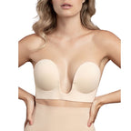 BYE-BRA - SUTI SEM ALAS EN U BEIGE COPO B