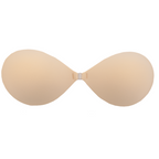BYE-BRA - SUTI INVISÍVEL BEIGE COPO C