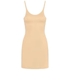 BYE-BRA - SINGLE VESTIDO INVISÍVEL BEIGE TAMANHO S