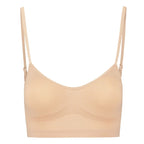 BYE-BRA - MEDIUM CONTROL SUTI SEM PONTOS BEIGE TAMANHO L