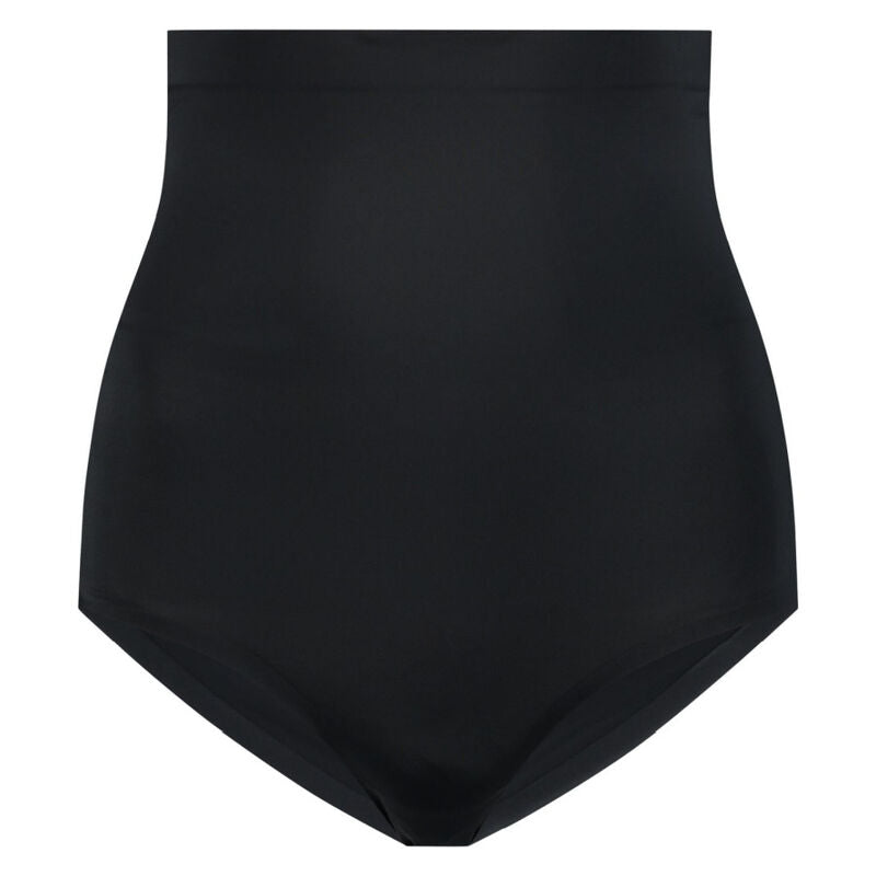 BYE-BRA - CINTO SEM EMENDA ESTILO PANTIES PRETO TAMANHO XL