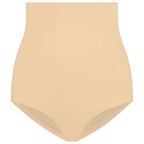 BYE-BRA - CINTO SEM EMENDA ESTILO PANTIES BEIGE TAMANHO L
