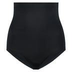 BYE-BRA - CINTO SEM EMENDA ESTILO PANTIES PRETO TAMANHO XXL