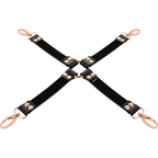 COQUETTE CHIC DESIRE - FANTASY HOG TIE COURO VEGANO
