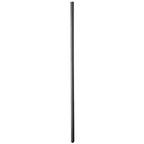 ALL BLACK - SONDA URETRA SILICONE 6MM