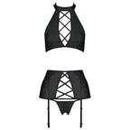 PASSION - CONJUNTO NANCY COURO ECOLÓGICO L/XL