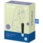 SATISFYER - ULTRA POWER BULLET 2 PRETO