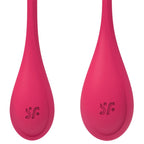 SATISFYER - CONJUNTO DE TREINO YONI POWER 1 VERMELHO