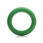 JE JOUE - ANEL DE SILICONE VERDE CHOKE MÉDIO