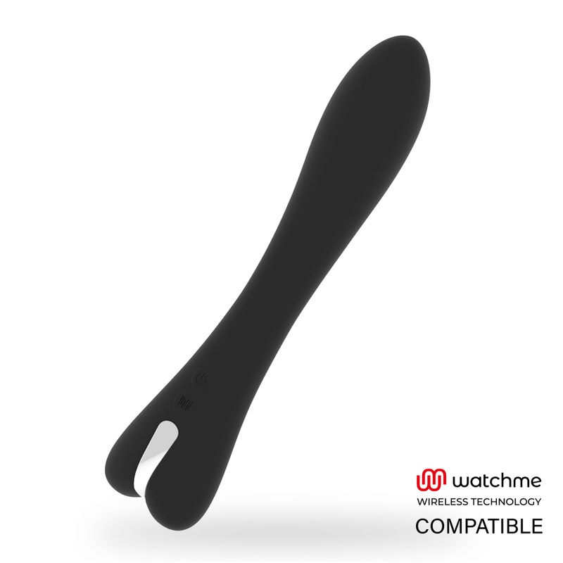 BRILLY GLAM - RYAN VIBRADOR + CONTROLO REMOTO WATCHME