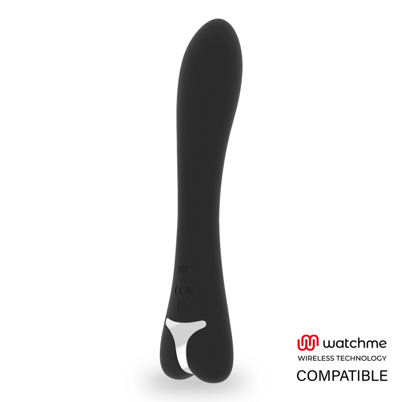 BRILLY GLAM - RYAN VIBRADOR + CONTROLO REMOTO WATCHME