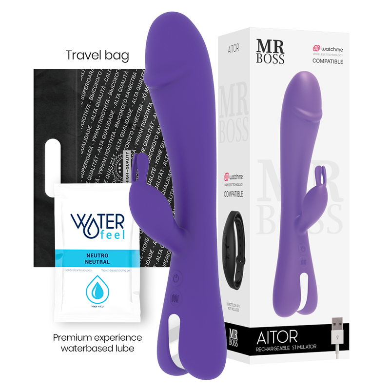 MR BOSS - AITOR RABBIT + CONTROLO REMOTO WATCHME