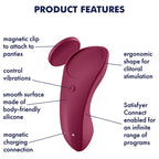 SATISFYER - PARCEIRO BOX 1