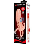 PRETTY LOVE - BAINHA PARA PÊNIS COELHO NATURAL SLOANE