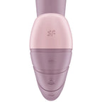 SATISFYER - ESTIMULADOR DE PULSO DE AR SUPERNOVA E VIBRAO ROSA