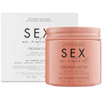 BIJOUX - SUPLEMENTO ALIMENTAR ORGASM GLOW 60 CÁPSULAS