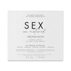 BIJOUX - SUPLEMENTO ALIMENTAR ORGASM GLOW 60 CÁPSULAS