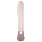 SATISFYER - APLICATIVO VIBRADOR DE ONDAS DE CALOR ROSA