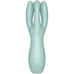 SATISFYER - VIBRADOR THREESOME 3 MENTA