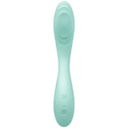 SATISFYER - VIBRADOR RRROLLING PLEASURE GSPOT VERDE