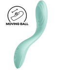 SATISFYER - VIBRADOR RRROLLING PLEASURE GSPOT VERDE