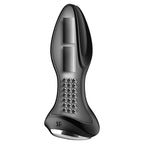 SATISFYER - ROTATOR PLUG 2+ APLICATIVO VIBRATÓRIO PRETO