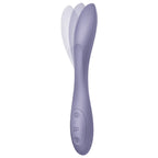 SATISFYER - MULTI VIBRADOR G-SPOT FLEX 2 ROXO