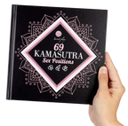 SECRETPLAY - LIVRO DE POSIÇÕES SEXUAIS KAMASUTRA (ES/EN/DE/FR/NL/PT)