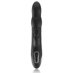 BRILLY GLAM - MOEBIUS VIBRADOR RABBIT E ROTADOR + CONTROLO REMOTO WATCHME