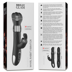 BRILLY GLAM - MOEBIUS VIBRADOR RABBIT E ROTADOR + CONTROLO REMOTO WATCHME