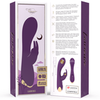 TREASURE - LAURENCE VIBRADOR RABBIT + CONTROLO REMOTO WATCHME