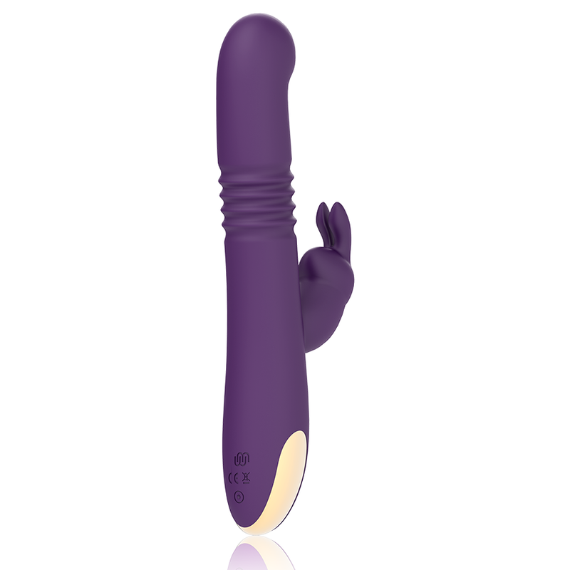 TREASURE - BASTIAN VIBRADOR RABBIT UP & DOWN ROTADOR E VIBRADOR + CONTROLO REMOTO WATCHME