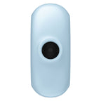 SATISFYER - PRO TO GO 3 ESTIMULADOR E VIBRADOR DE PULSO DE AR DUPLO AZUL