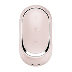 SATISFYER - PRO TO GO 2 ESTIMULADOR E VIBRADOR DE PULSO DE AR DUPLO BEGE