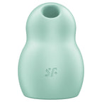 SATISFYER - PRO TO GO 1 ESTIMULADOR E VIBRADOR DE PULSO DE AR DUPLO VERDE