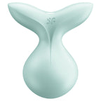 SATISFYER - VIBRADOR LAY-ON VIVA LA VULVA 3 VERDE