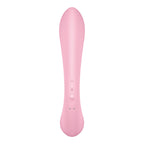 SATISFYER - VIBRAO HÍBRIDA TRIPLE OH ROSA