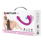 PRETTY LOVE - ALEX VIBRADOR LILAC E SUCÇÃO DE CLITÓRIS