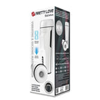 PRETTY LOVE - MASTURBADOR MASCULINO VIBRANTE SIENNA COM VOZ E SUCÇÃO