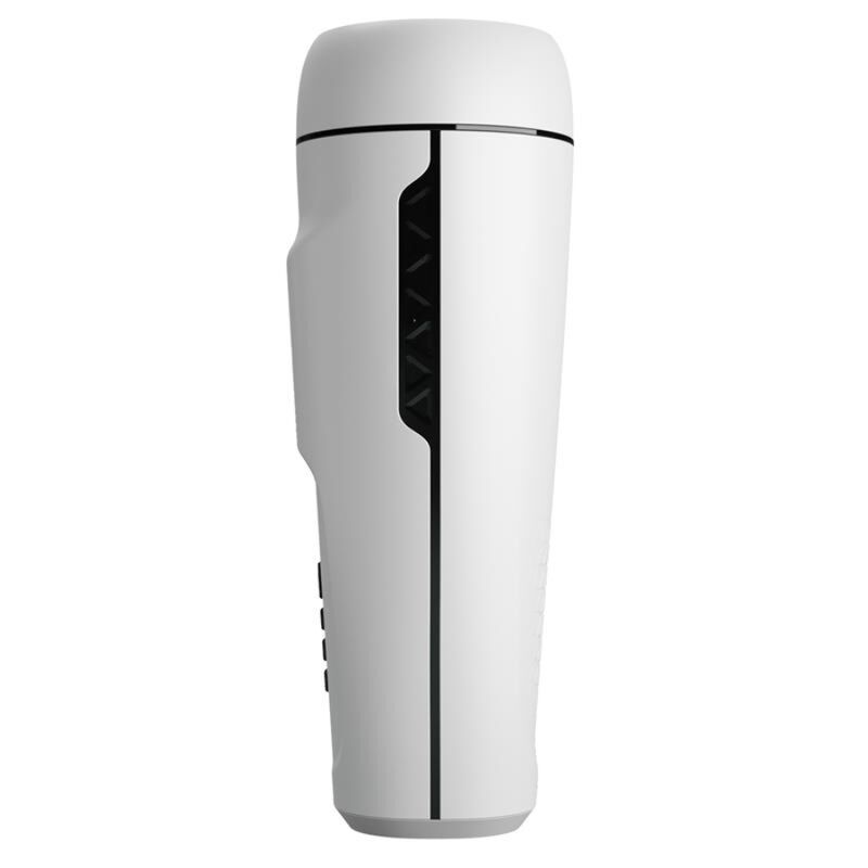 PRETTY LOVE - MASTURBADOR MASCULINO VIBRANTE SIENNA COM VOZ E SUCÇÃO