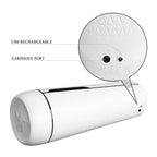 PRETTY LOVE - MASTURBADOR MASCULINO VIBRANTE SIENNA COM VOZ E SUCÇÃO