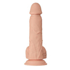 BAILE - BELO ENCONTRO BAHAMUT DILDO REALÍSTICO FLEXÍVEL 21.8 CM NATURAL