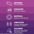 DUREX - ANEL PARA PÉNIS VIBRANTE INTENSO DIABLILLO