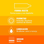 DUREX - SABOREAME 12 UNIDADES
