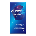 DUREX - NATURAL CLÁSSICO 6 UNIDADES