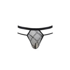 PASSION - 029 COLLIN THONG PRETO L/XL