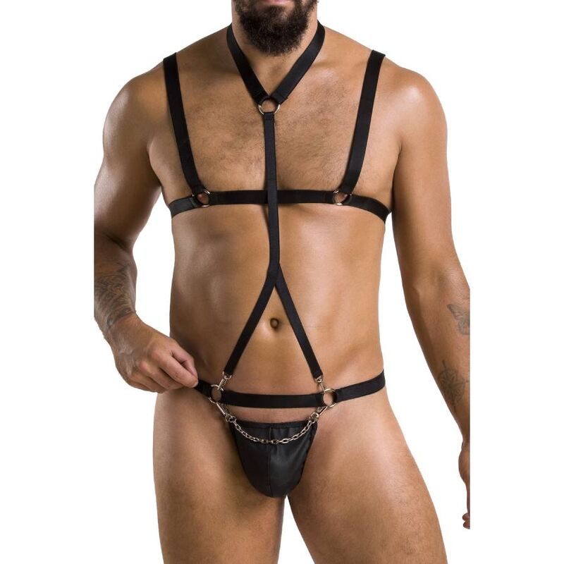 PASSION - 039 CONJUNTO ANDREW BLACK S/M