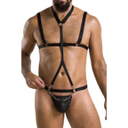 PASSION - 039 CONJUNTO ANDREW BLACK S/M