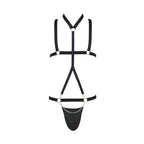 PASSION - 039 CONJUNTO ANDREW BLACK L/XL