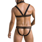 PASSION - 043 CONJUNTO JACOB BLACK L/XL